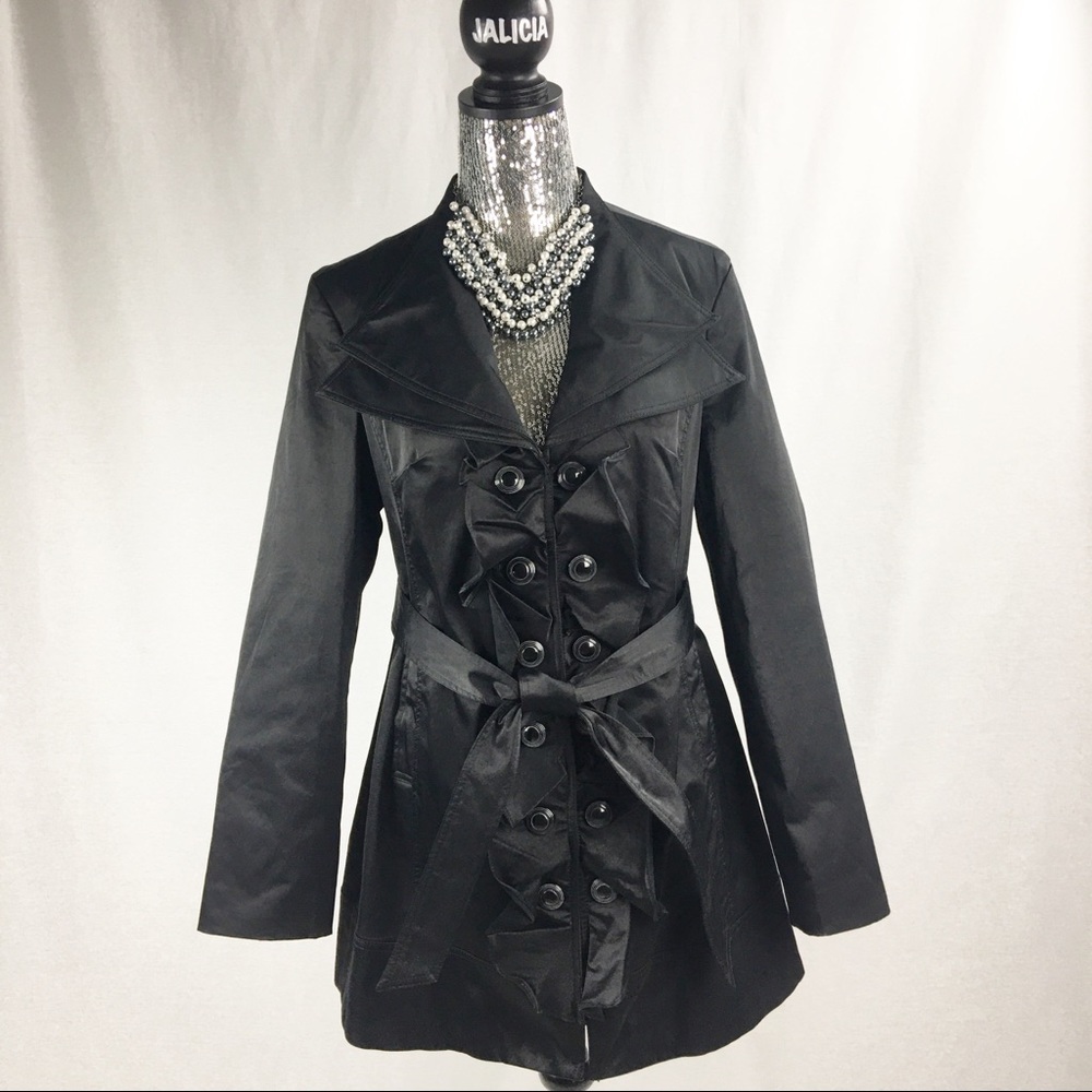 Kenar Black Jacket Gem